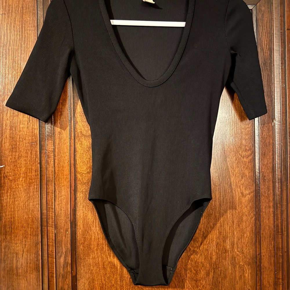 H&M Black Bodysuit